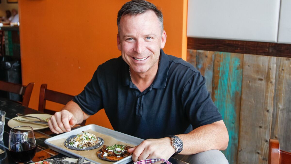 Who you calling stuffy? William Bradley, executive chef at Addison, chose Galaxy Taco as the setting for a recent lunch interview. Bradley is a local culinary icon for raising the bar for impeccable food and service impossibly high in San Diego.