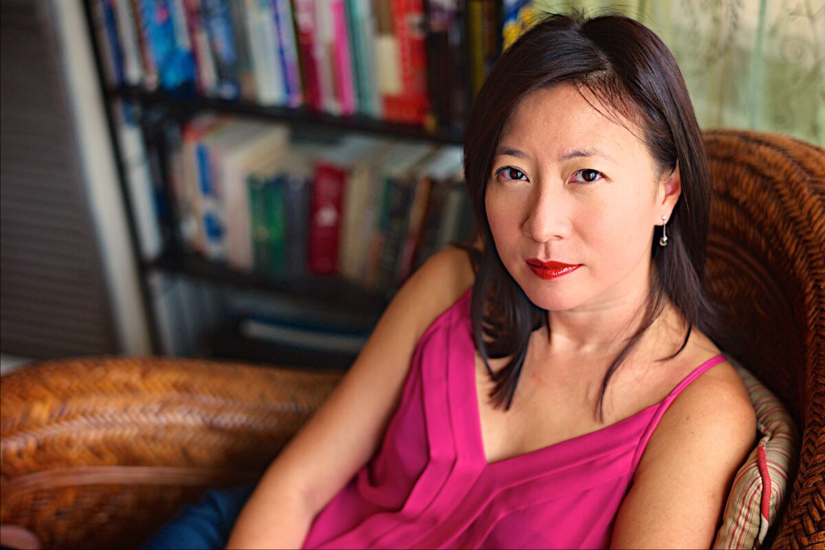 Cheryl Lu-Lien Tan is a co-editor of "Anonymous Sex."