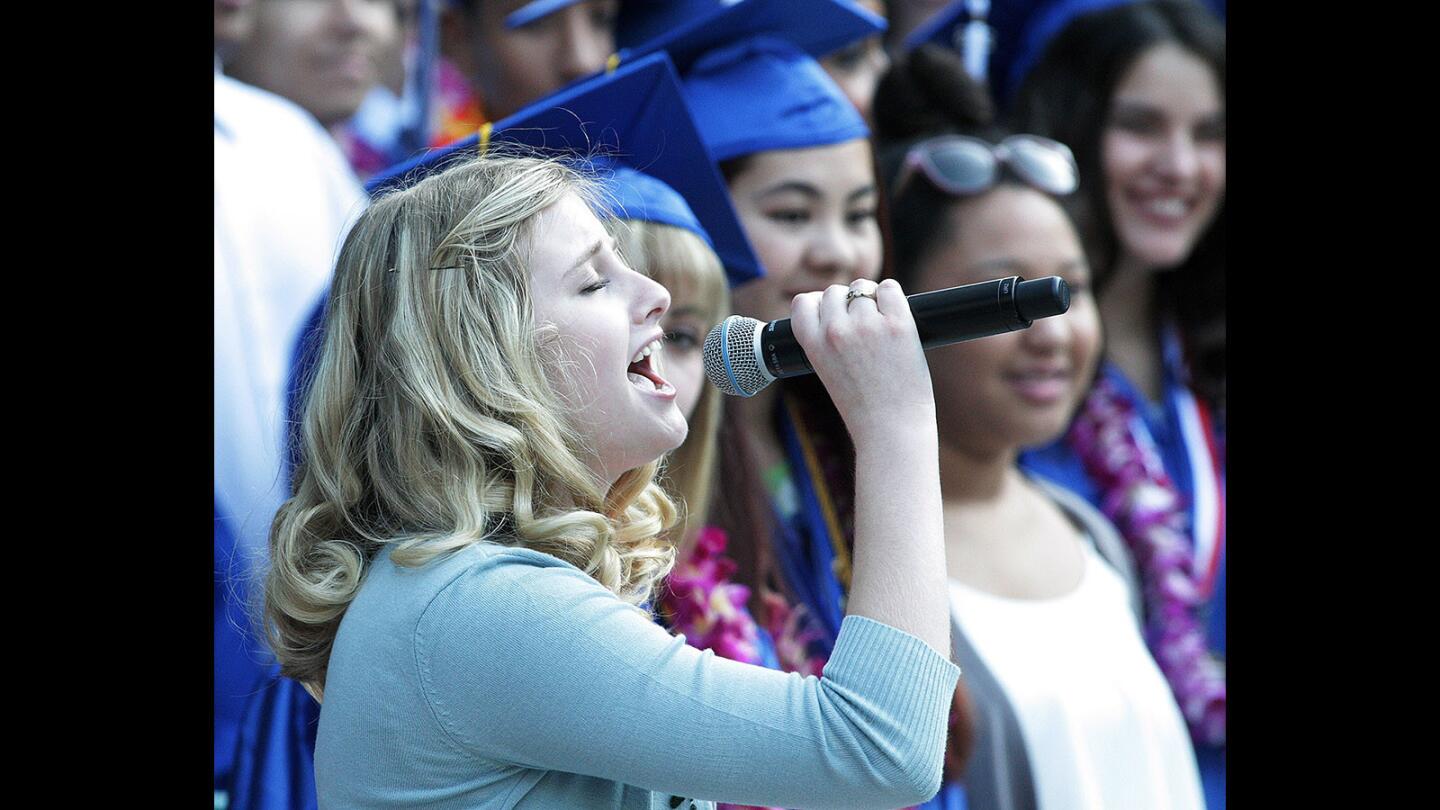 Photo Gallery: Burbank High School graduation