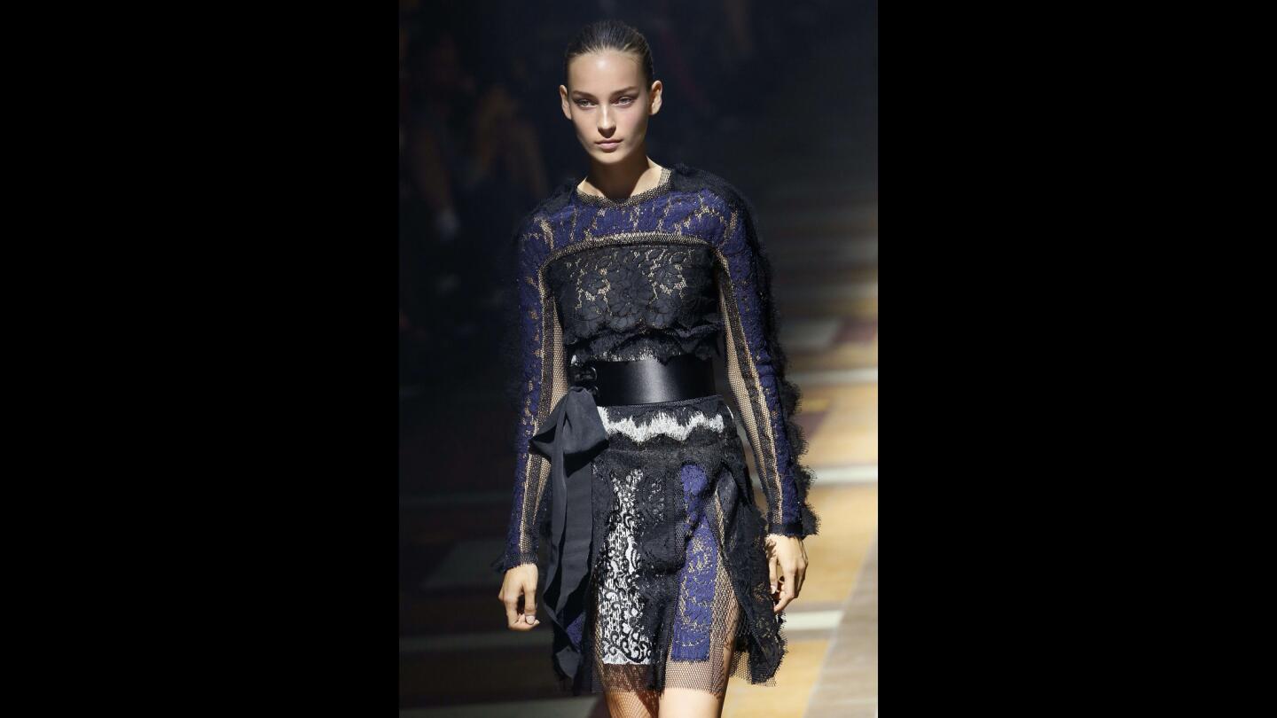 Paris Fashion Week: Lanvin