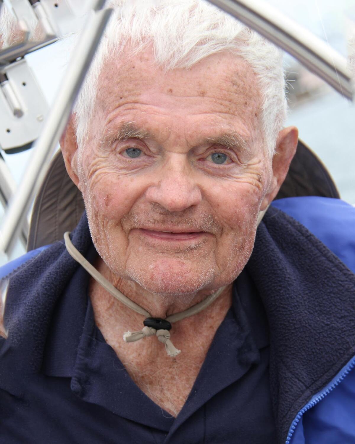 Joe Degenhardt was a member of Bahia Corinthian Yacht Club for 40 years.