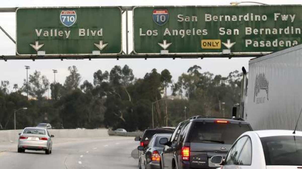 The proposal to build a tunnel extending the Long Beach (710) Freeway to the Foothill (210) Freeway is the subject of increasing political tension.