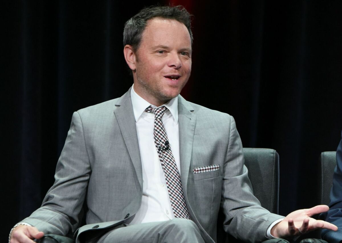 Noah Hawley, creator of FX's anthology series "Fargo," appears Friday at the Television Critics Assn. press tour in Beverly Hills.