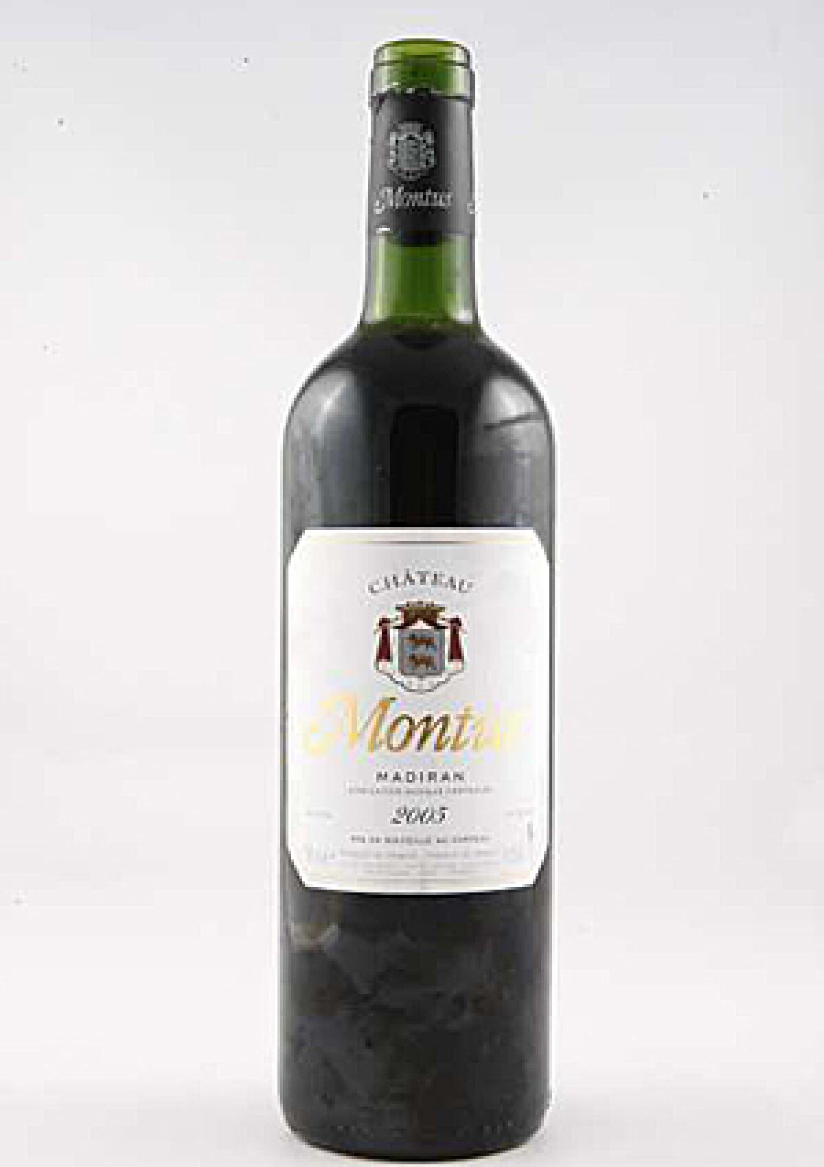 WINE OF THE WEEK: 2005 Château Montus Madiran. Click here for details.