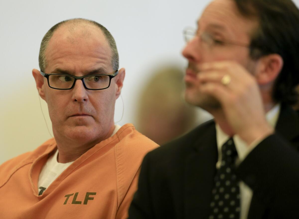 Accused Seal Beach killer Scott Dekraai in court last week.