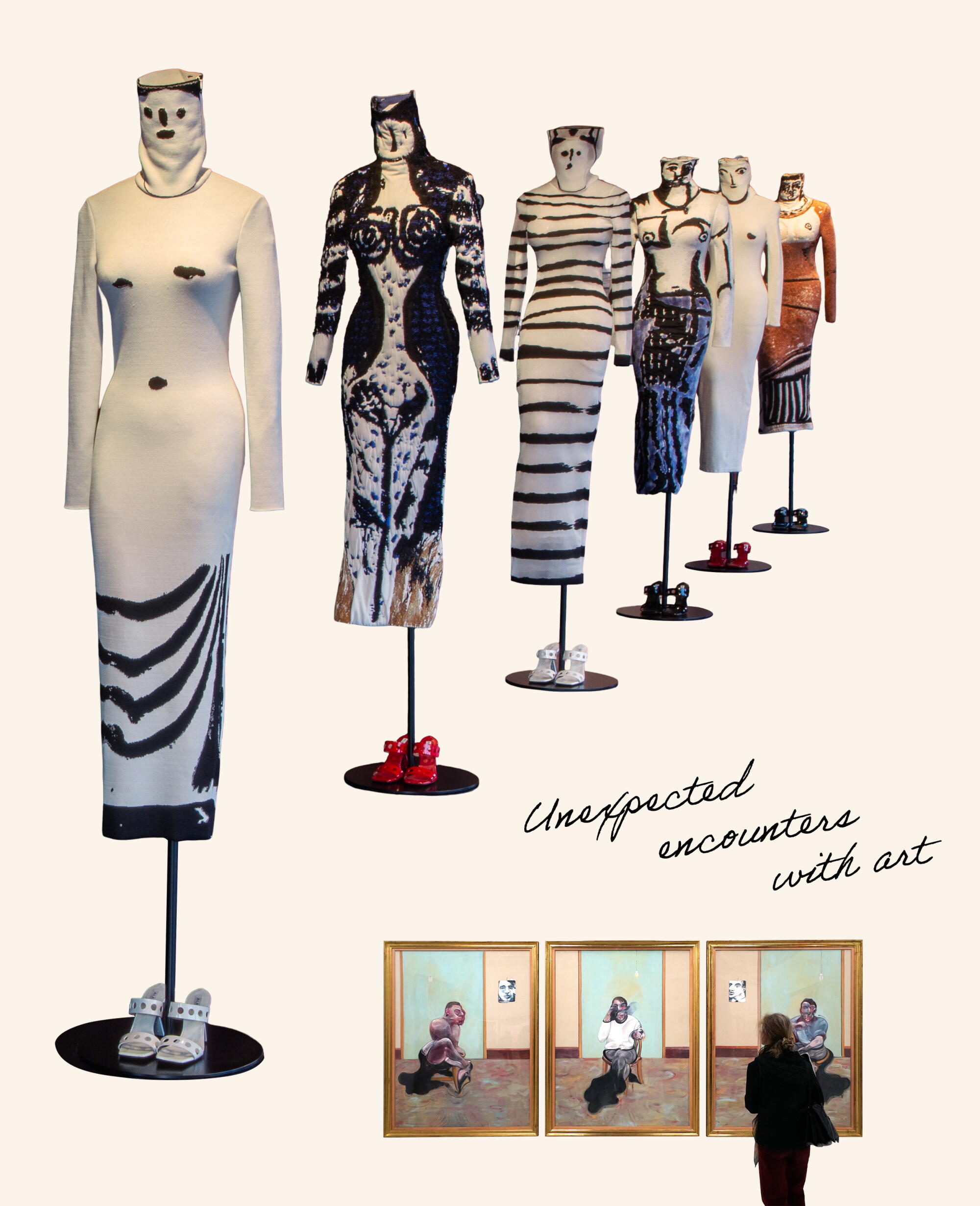 Collage for an Image Magazine communicative connected luxury manner buyers’ individual luxuries