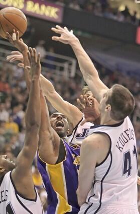 Kobe Bryant, Jazz defense