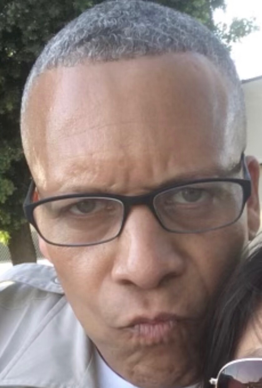 A man with glasses