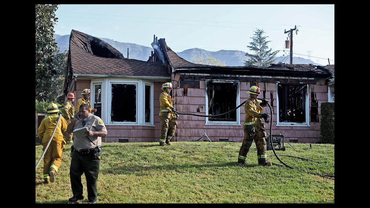 Photo Gallery: House destroyed by fire on Milmada Drive