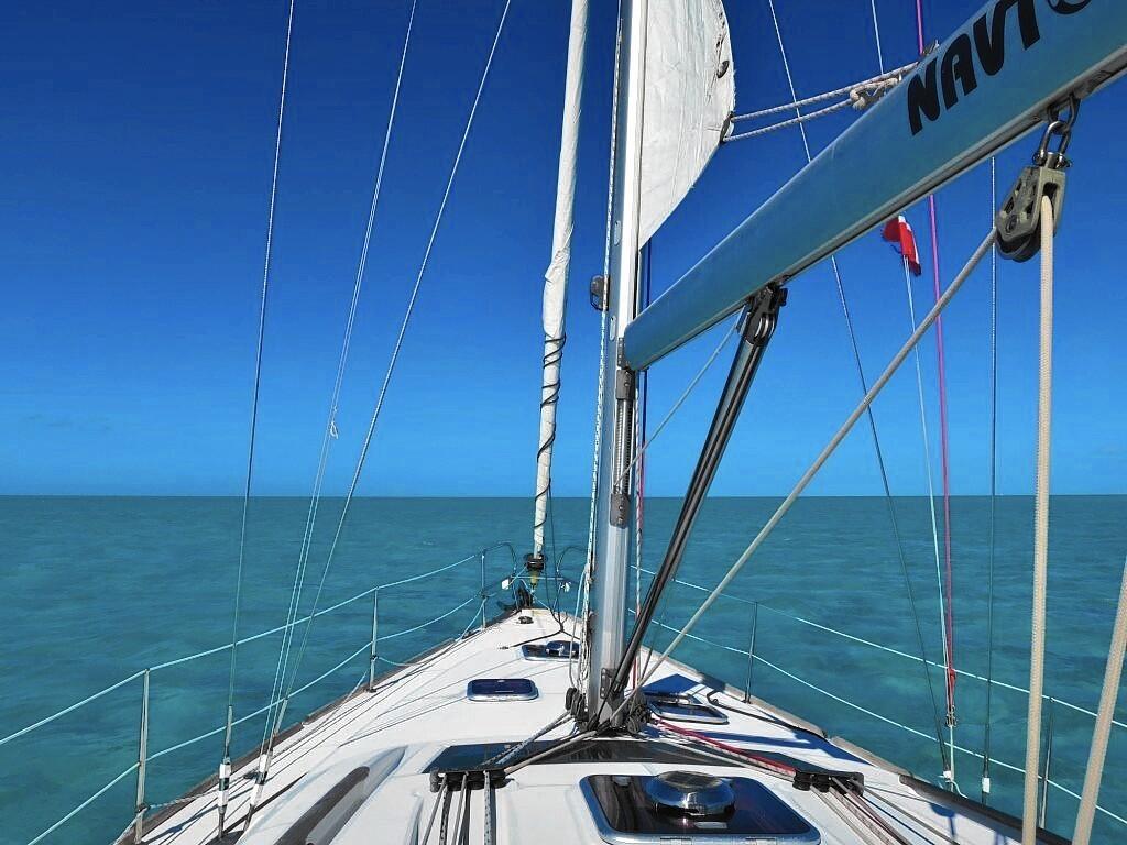 A satisfying sail