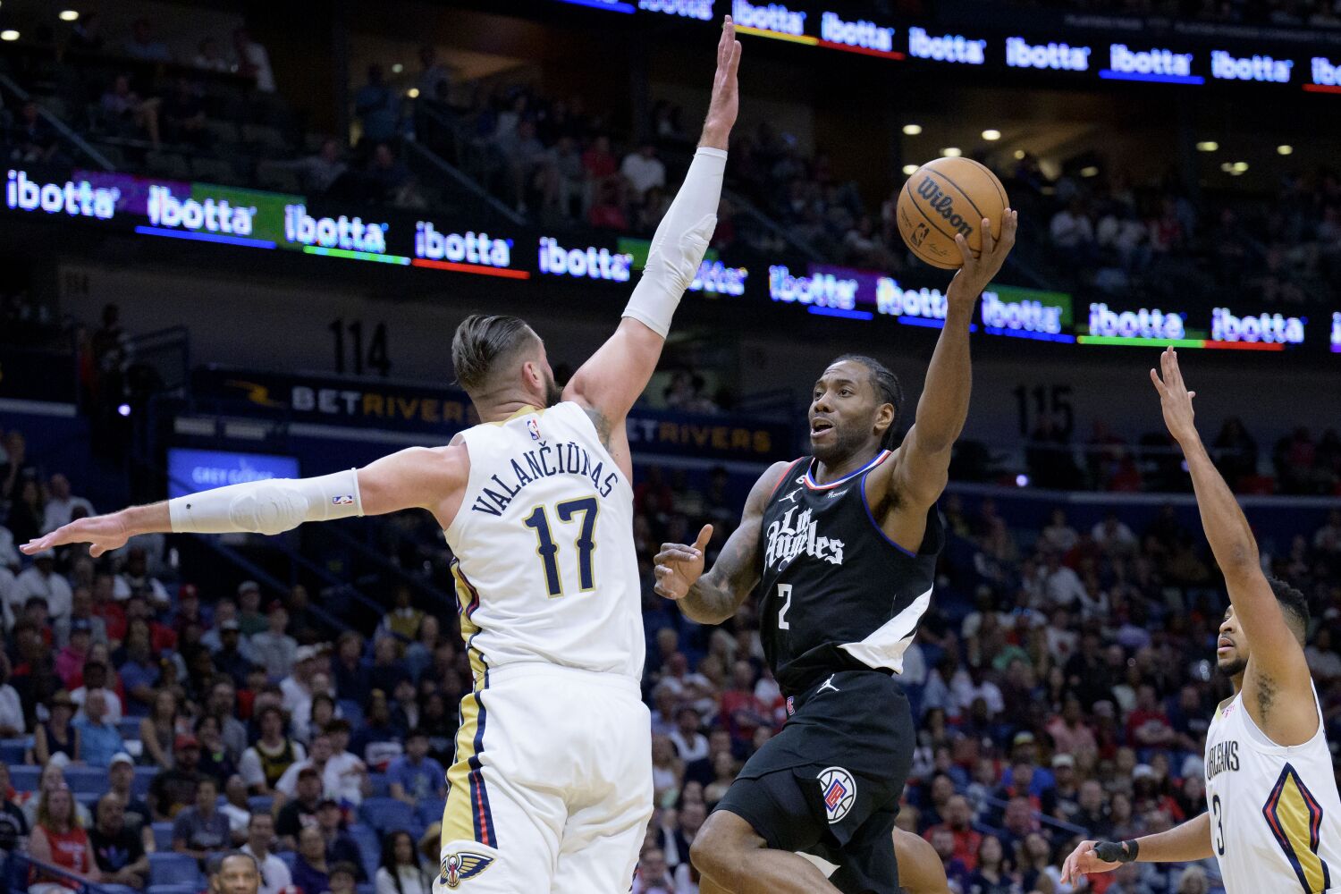 Pelicans beat Clippers despite Kawhi Leonard's 40 points in back-to-back effort