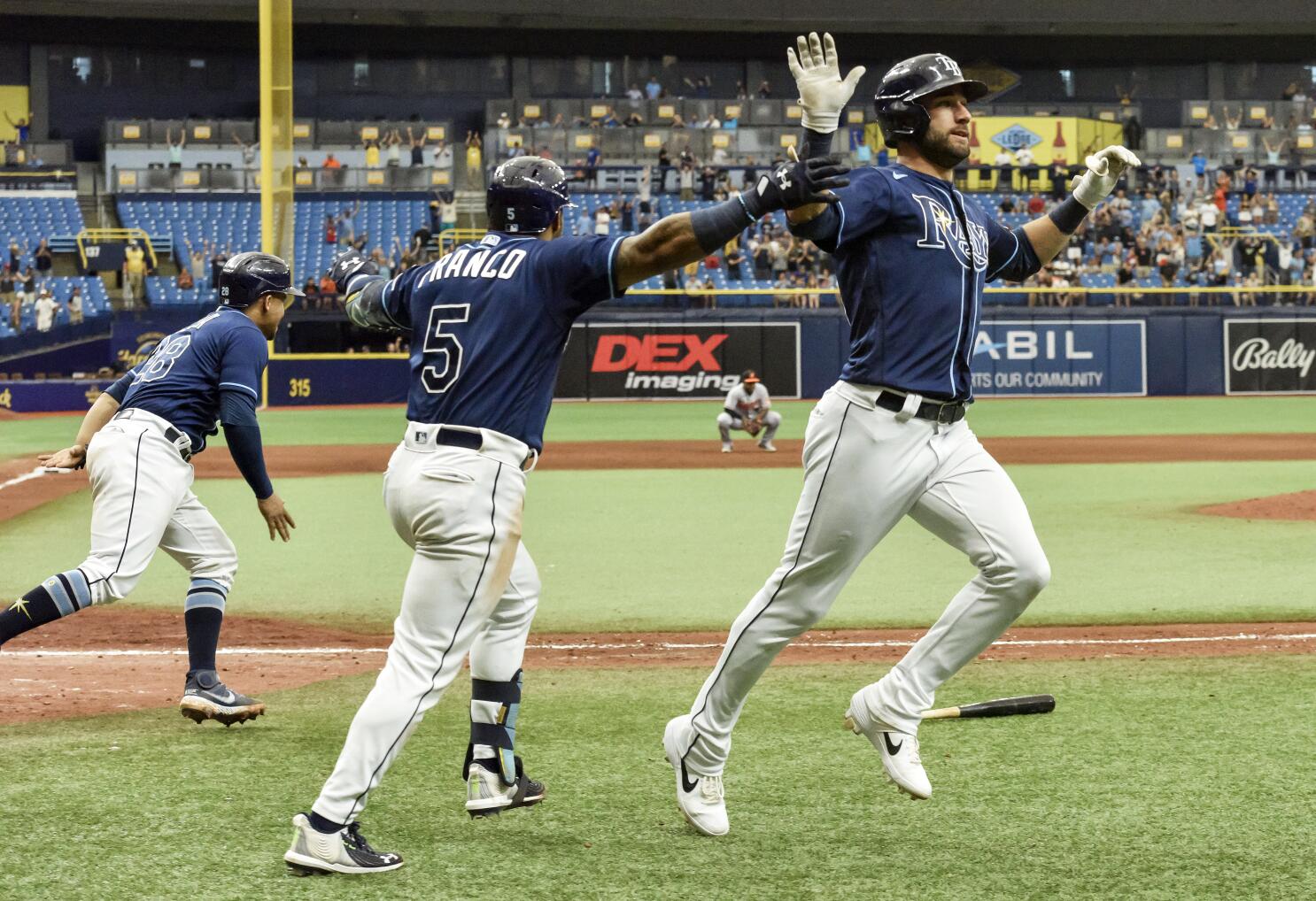Tampa Bay Rays: 1B platoon projects to hit 30 home runs