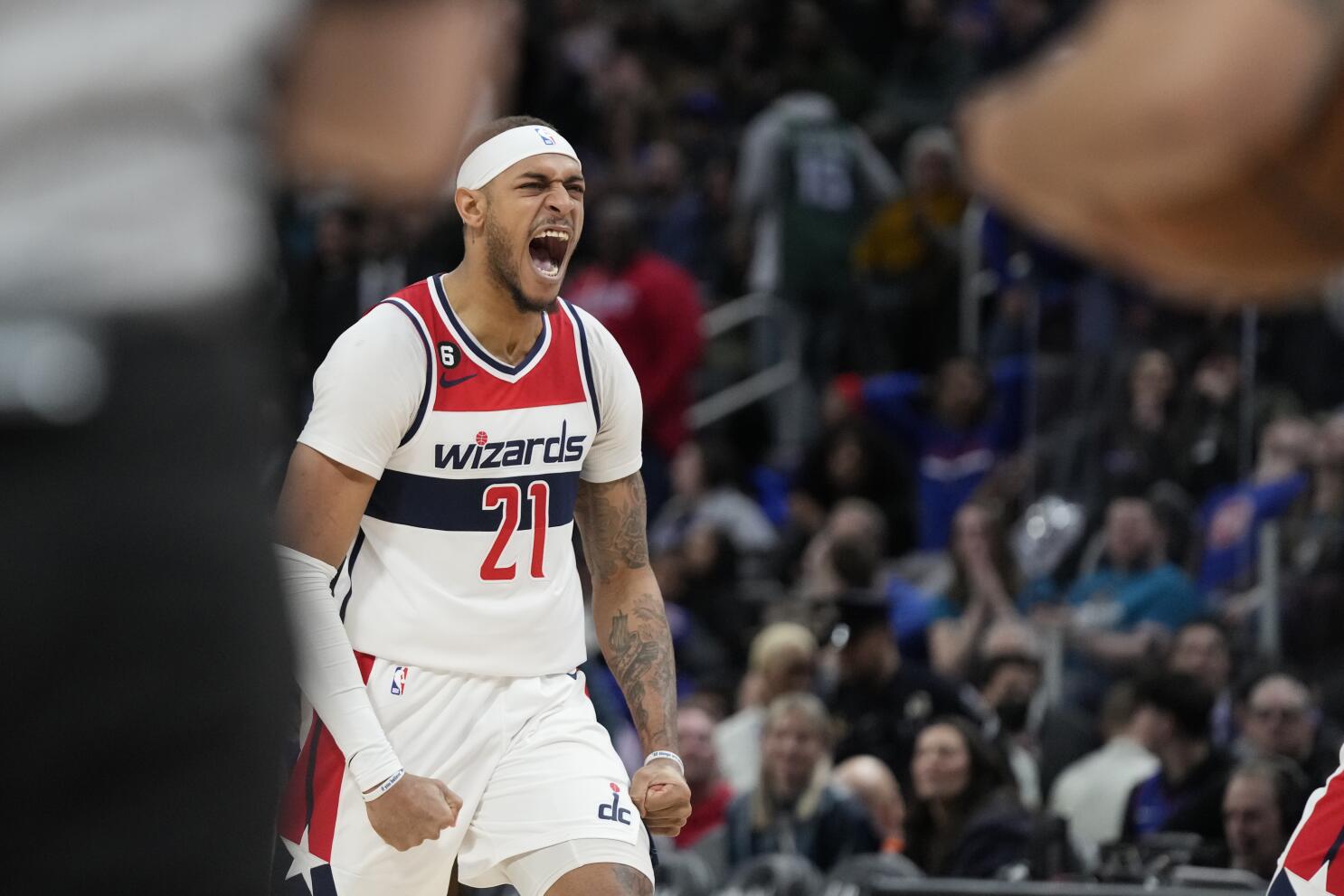 Washington Wizards and Nationals show off their new uniforms