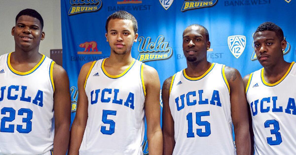 UCLA basketball roster Los Angeles Times