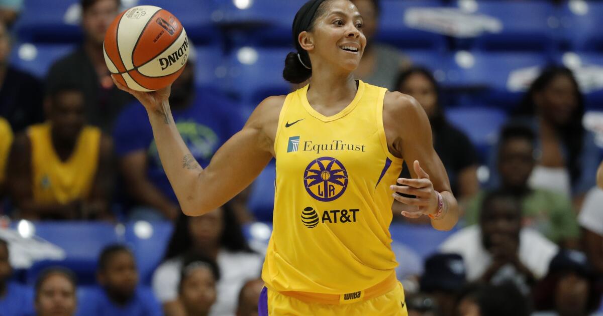 Report: Candace Parker leaving Sparks to join Chicago Sky - Los Angeles  Times