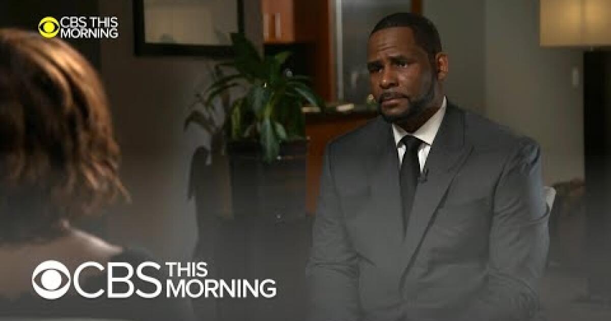 R. Kelly breaks his silence on sex abuse claims - Los Angeles Times