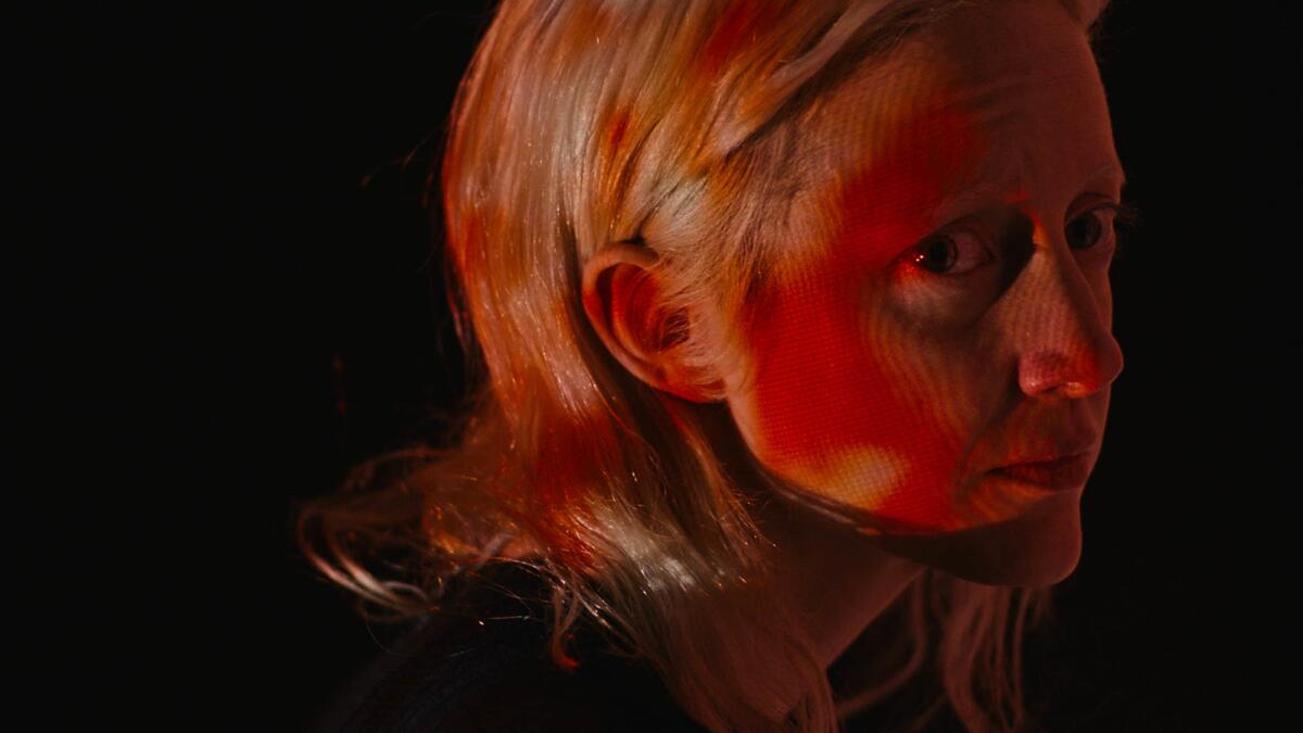 Andrea Riseborough in the movie "Possessor Uncut"