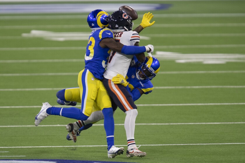Los Angeles Rams safety Nick Scott,