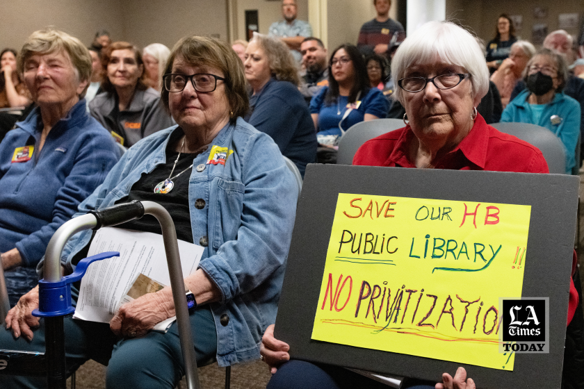 LA Times Today: How Huntington Beach’s library became a culture war battleground