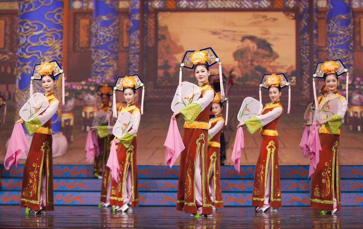 The touring production "Shen Yun 2018" celebrates 5,000 years of Chinese arts and culture.