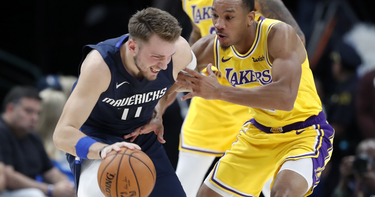 Lakers Guard Avery Bradley Opts Out Of Nba Restart Los Angeles Times