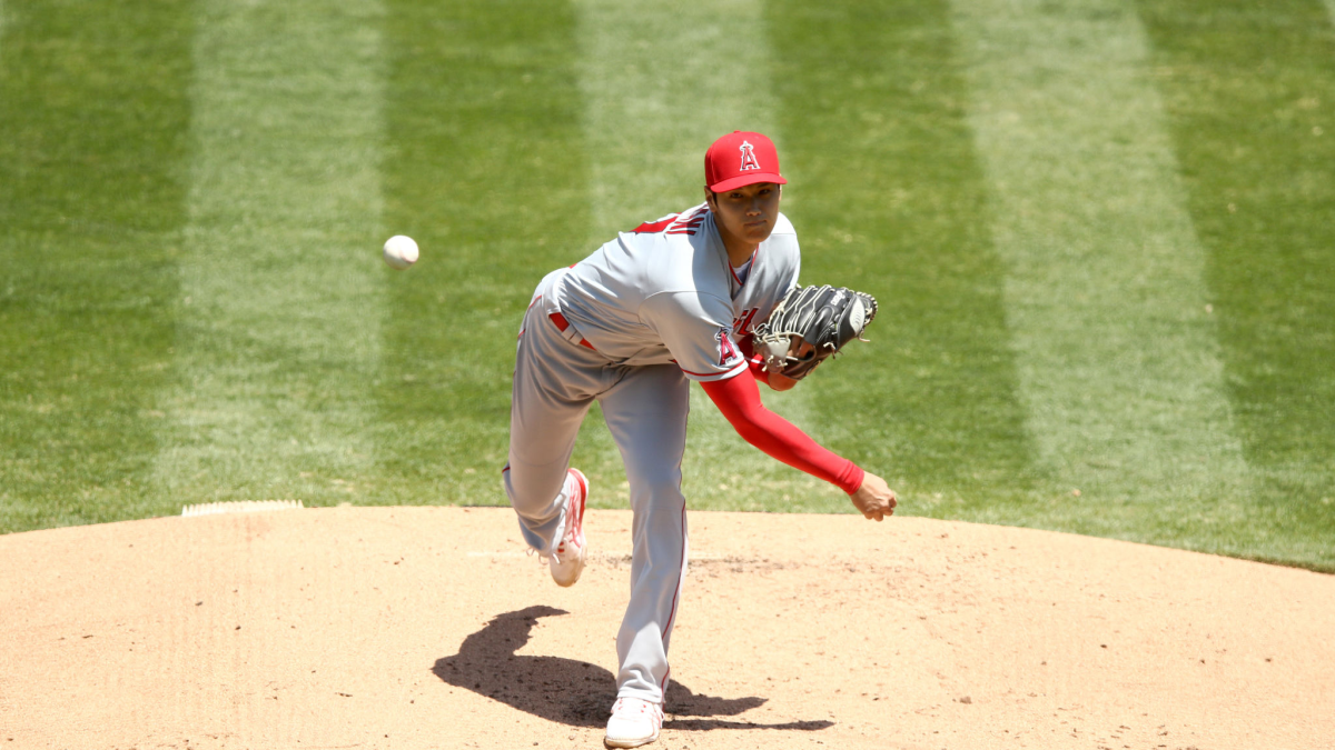 Shohei Ohtani Los Angeles Angels King of the World Japan flag