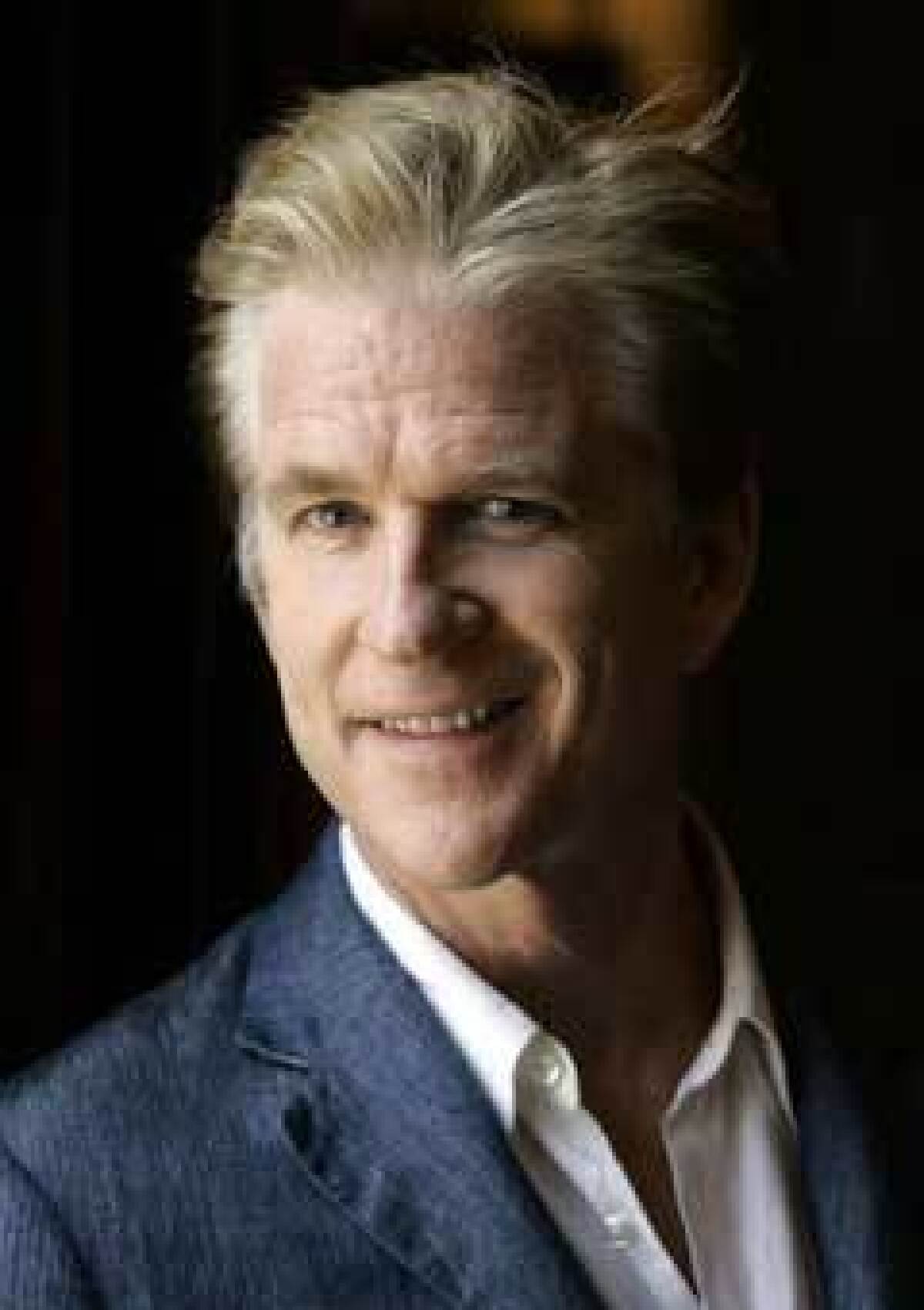 Matthew Modine poses at the Geffen Playhouse in Westwood in this 2009 file photo.