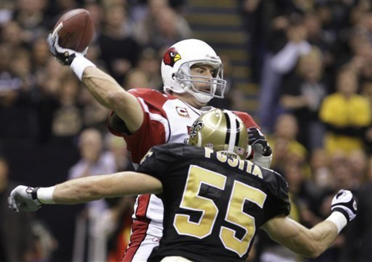 Saints lead Cardinals 21-7 after 1st quarter - The San Diego Union-Tribune