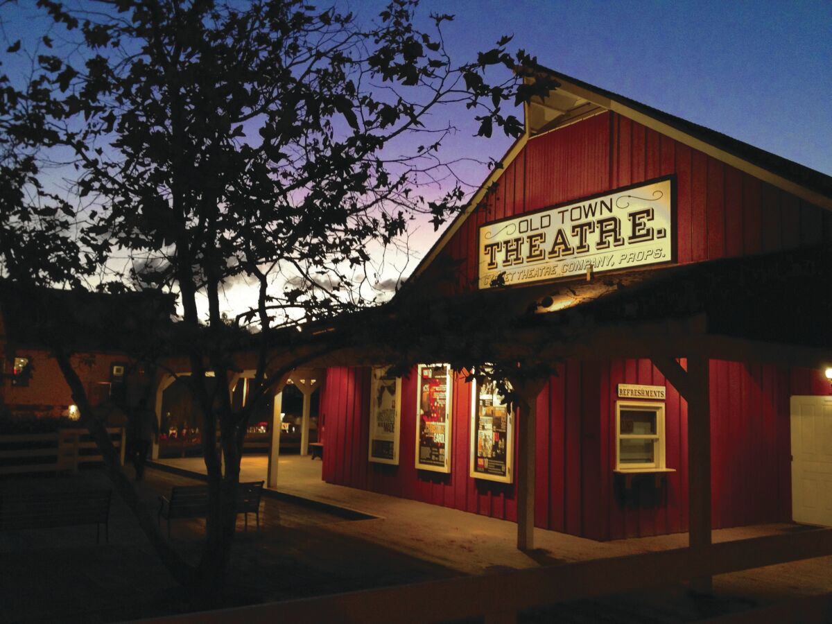 Cygnet Theatre in Old Town is one of hundreds of local arts organizations, big and small, affected by the coronavirus pandemic. 