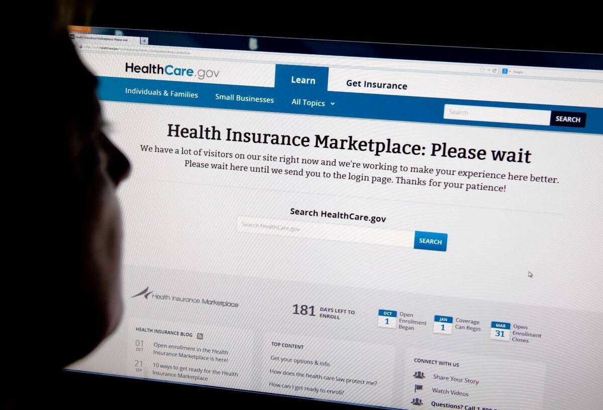 Backers of President Obama's healthcare law are heartened by strong consumer interest, but problems accessing the new online insurance exchanges have been a major headache.