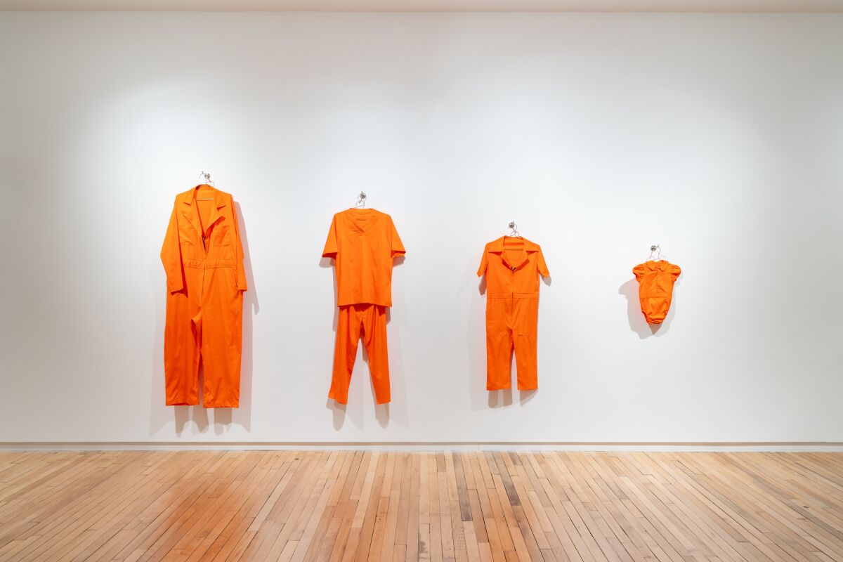 ERRE's "Orange Country" is inspired by the detention of families at the border.