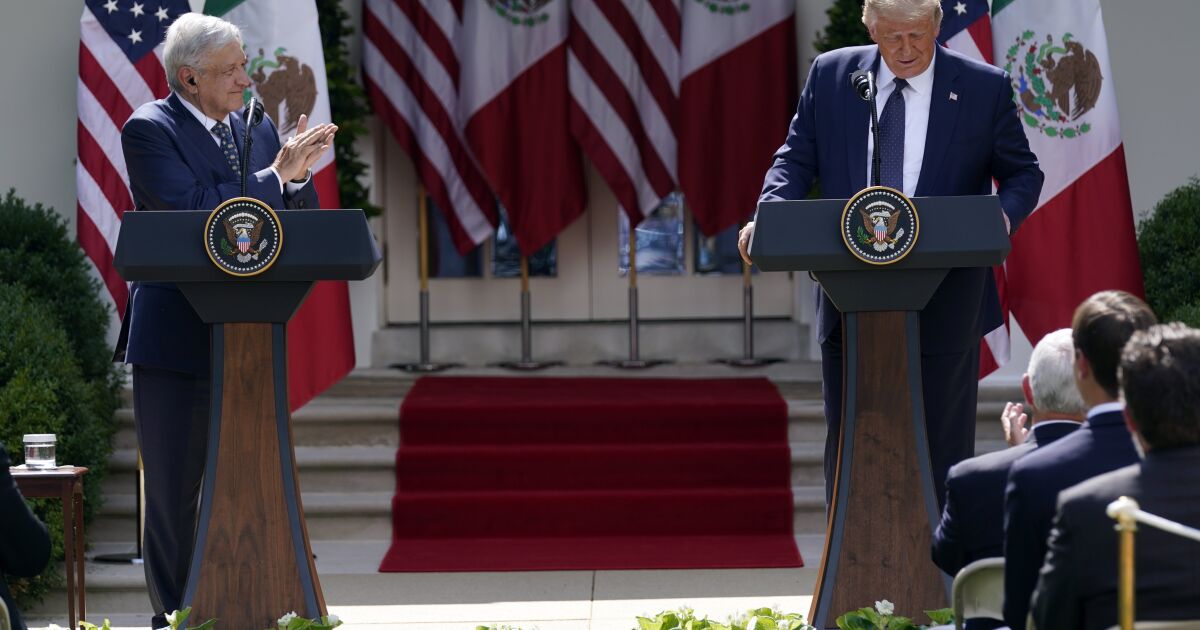 Meksika cumhurbaşkanının ABD’ye ahlaki çürüme konusunda bazı tavsiyeleri var