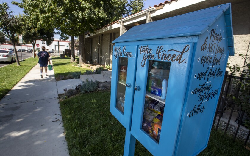 Tara Duffy’s Little Free Pantry