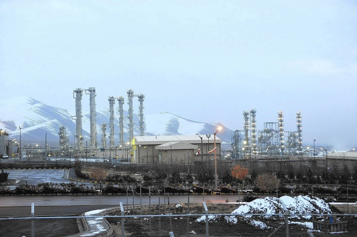 Iran appears willing to negotiate over a nuclear facility that the West fears could be used to build a plutonium-fueled bomb. Under a proposed compromise, the Arak reactor would be redesigned to limit plutonium production.