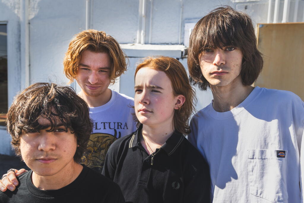 Xcomm Rocker Tab Too young to drink, ready to destroy: How young punks Xcomm are ...