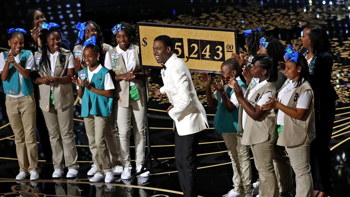 Chris Rock and Girl Scouts