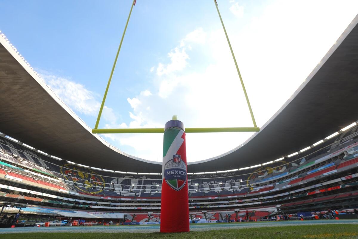 México tendrá nueve equipos con acceso internacional, según la NFL.