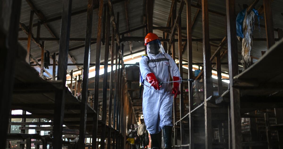 Une autre installation de traitement d’Ebola a été incendiée au Congo