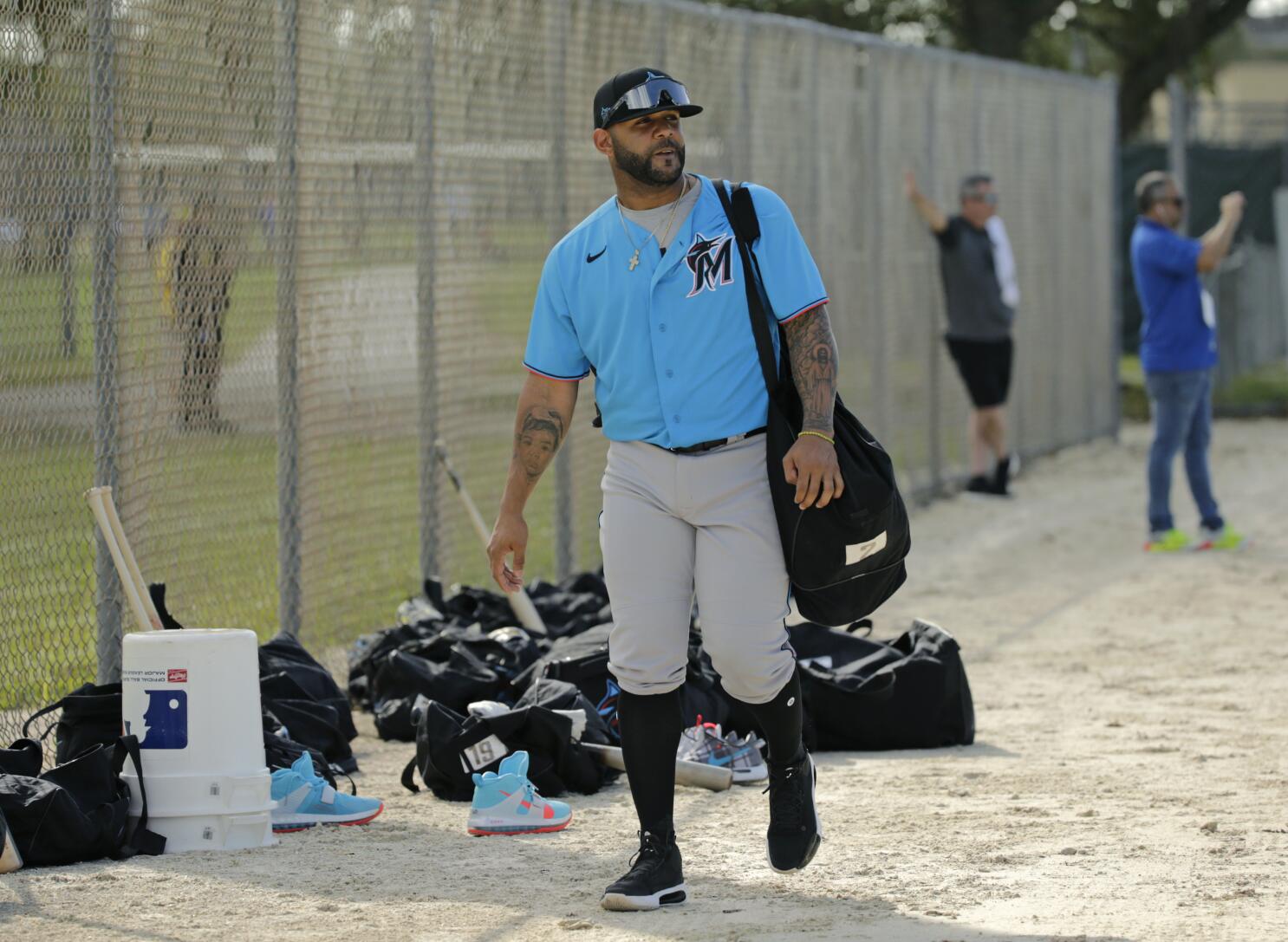 Spring Training - Roger Dean Stadium - Billy the Marlin