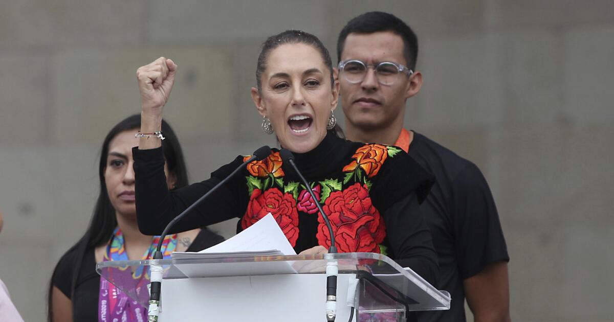 Mexico set to elect its first woman president Mexico set to elect its first woman president