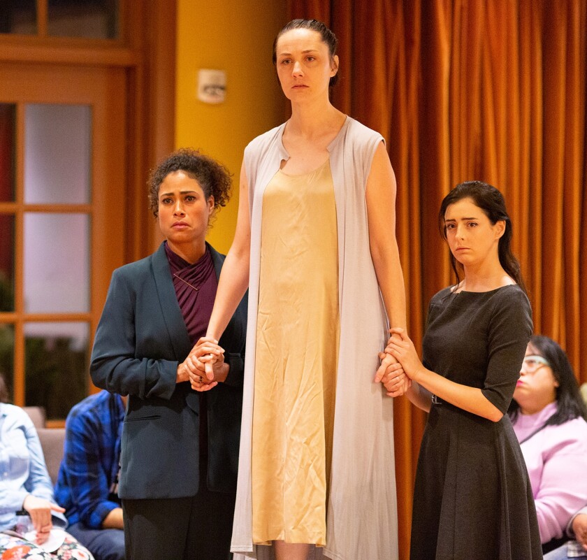 Review Old Globe S Traveling Production Of The Winter S Tale