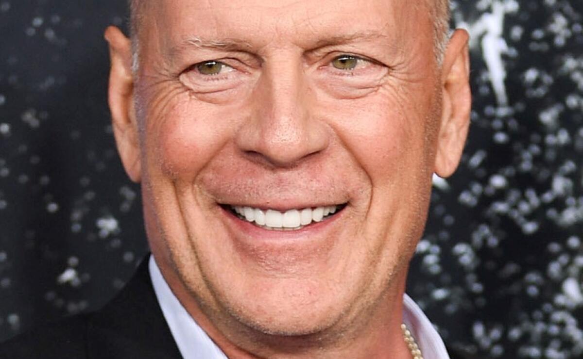 Actor Bruce Willis in New York in 2019.