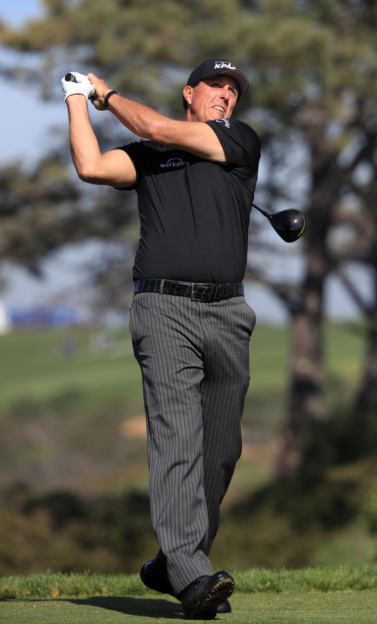 Three-time Masters champion Phil Mickelson is committed to play in the Farmers Insurance Open Jan. 28-31 in La Jolla.