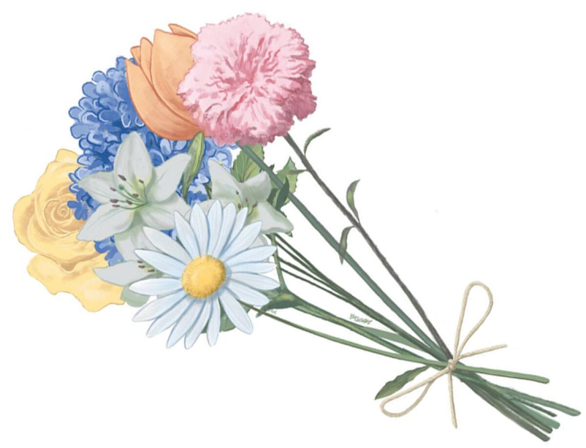 jobs daughters clipart flowers