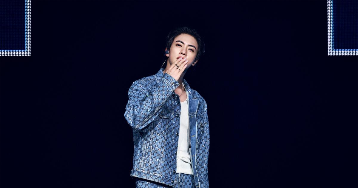 How Did Jin of BTS Master Fan Connection at Honda Center?