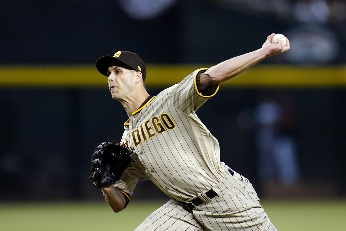 Padres lefty Taylor Rogers fired up to be full-time closer - The