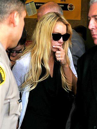 Linsday Lohan probation hearing