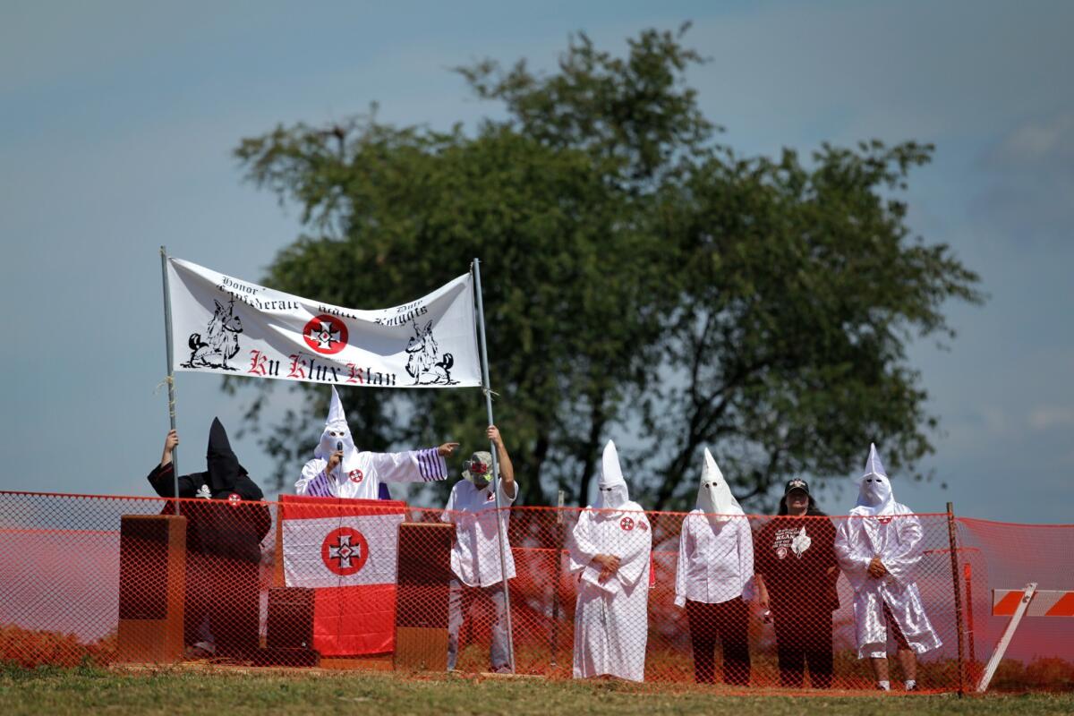 In early September, the same Ku Klux Klan group that has been granted a permit for an October event at Gettysburg held a rally at the Antietam National Battlefield near Sharpsburg, Md.
