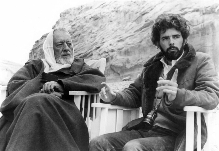 40-year-old George Lucas interview predicts 'Star Wars'' future with Disney - Los Angeles Times