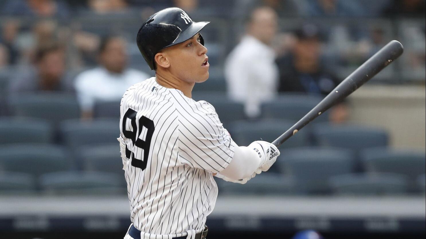 Aaron Judge home run chase: Yankees' star nears AL home run record